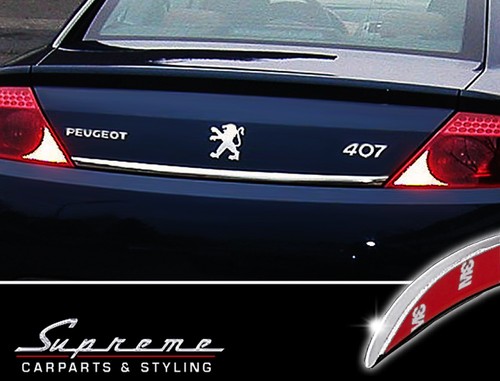 Modanatura cromata peugeot 407 - cromata,