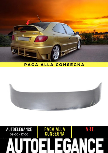 Spoiler posteriore - ✌️😎spoiler,