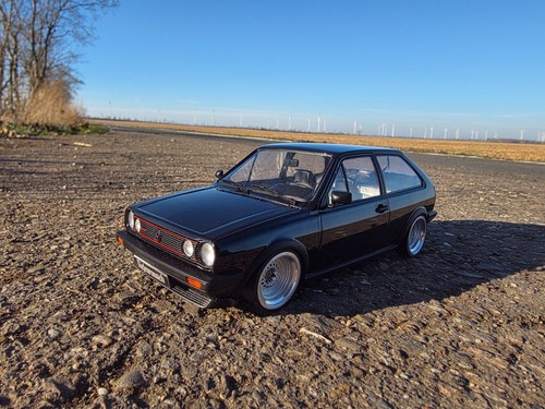 Polo 2 coupe g40 - 1:18,