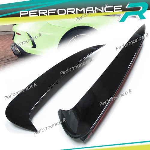 Paraurti posteriore canards - 2x,