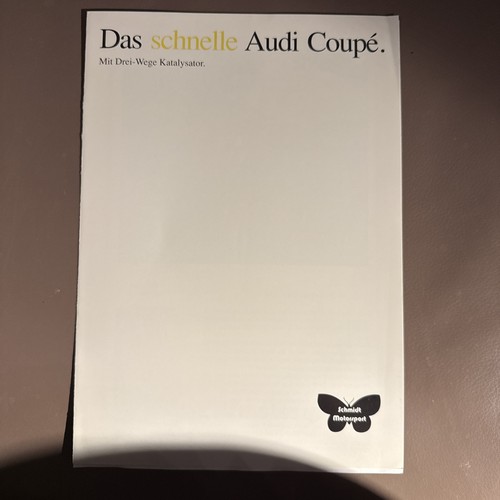 Audi 20v turbo quattro coupé - audi,