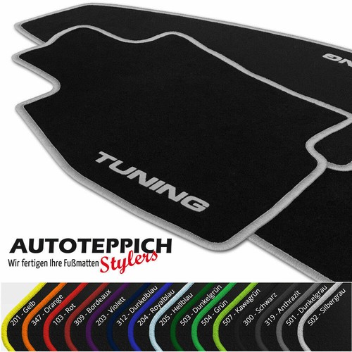Tappetini druck tuning per - tuning, bmw
