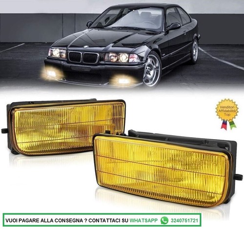 Fendinebbia vetro giallo - vetro,