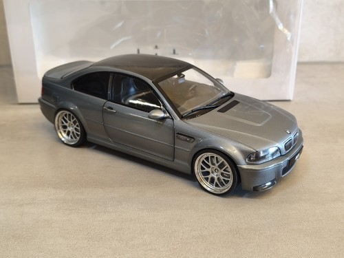 Bmw csl grigio argento - bmw,
