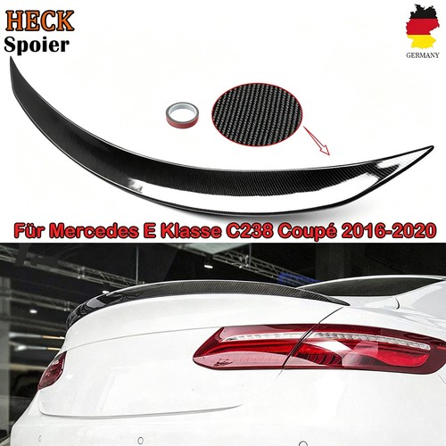 Spoiler posteriore carbon look