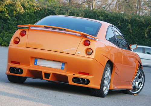 Coupe spoiler tuning - spoiler, alettone