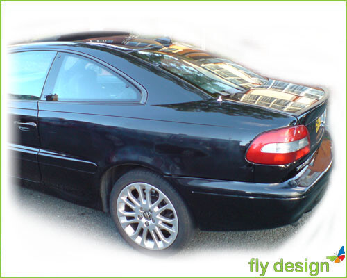 Spoiler auto per - volvo, c70